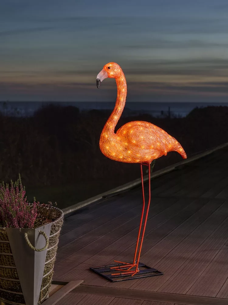 Flamingo akryl 110cm LED - Gnosjö Konstsmide 2 Flamingo akryl 110cm LED - Gnosjö Konstsmide - Bild 2