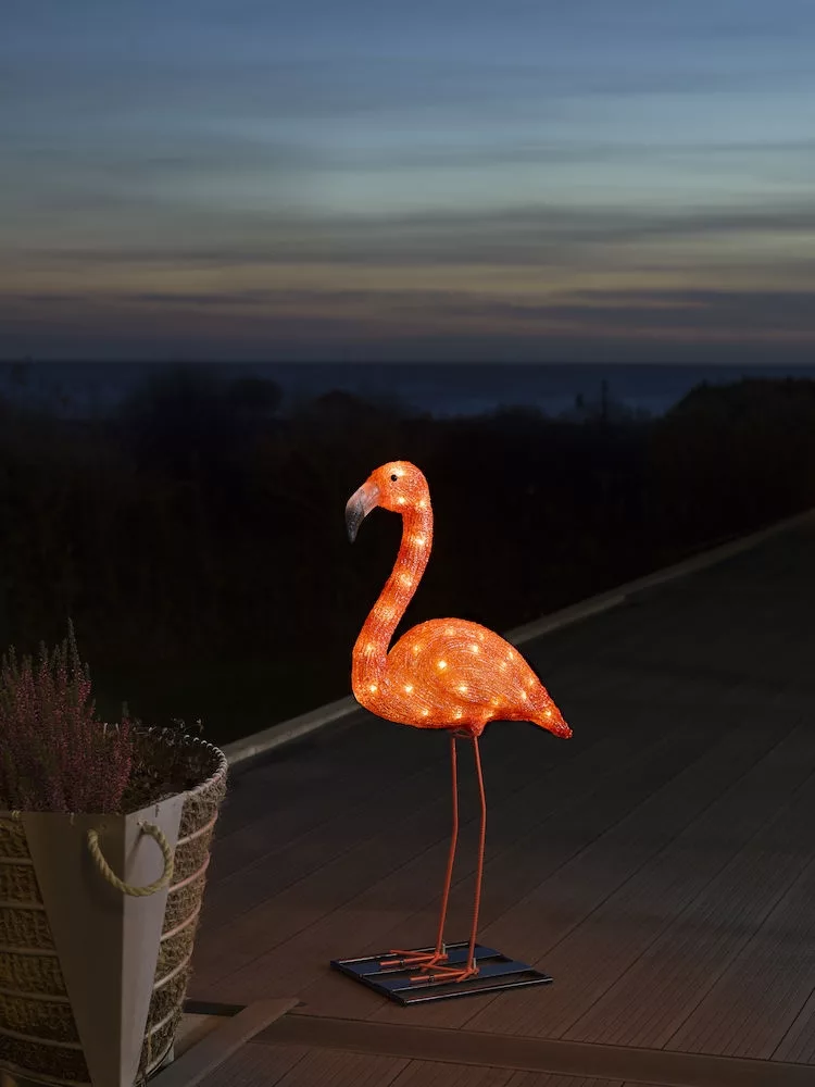 Flamingo akryl 70cm LED - Gnosjö Konstsmide 2 Flamingo akryl 70cm LED - Gnosjö Konstsmide - Bild 2