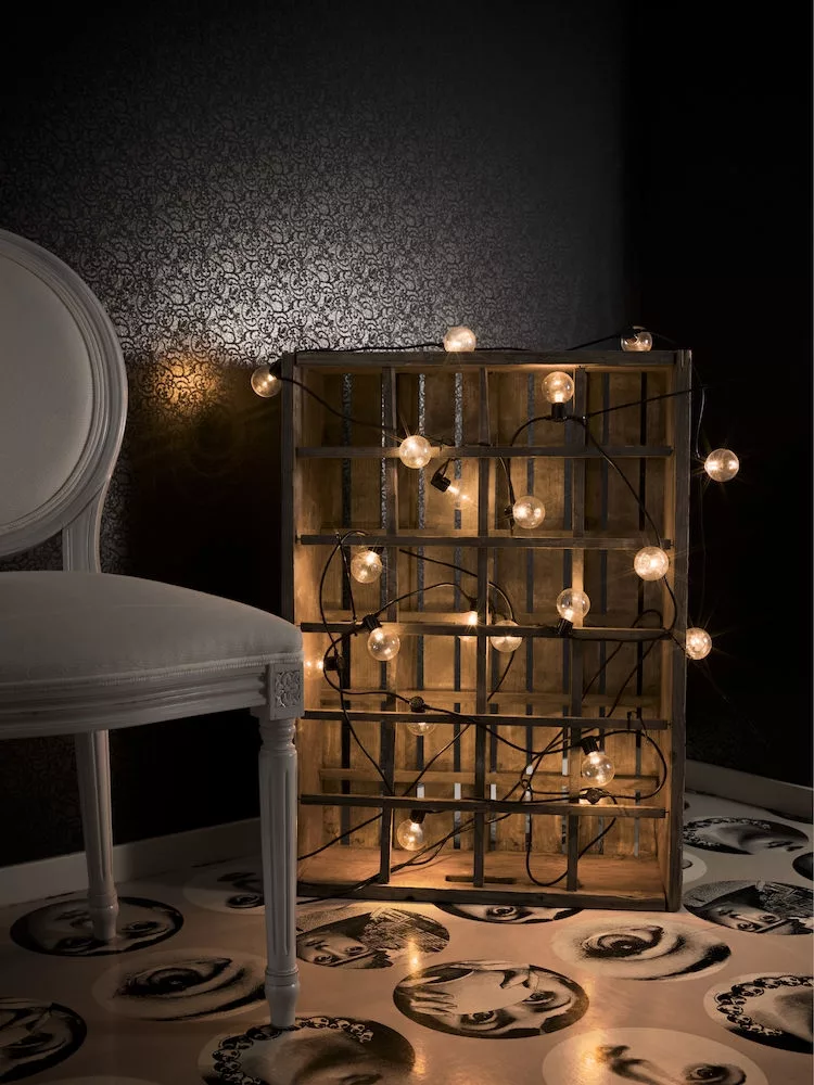 Ljusslinga E14 20 amber LED - Gnosjö Konstsmide 2 Ljusslinga E14 20 amber LED - Gnosjö Konstsmide - Bild 2