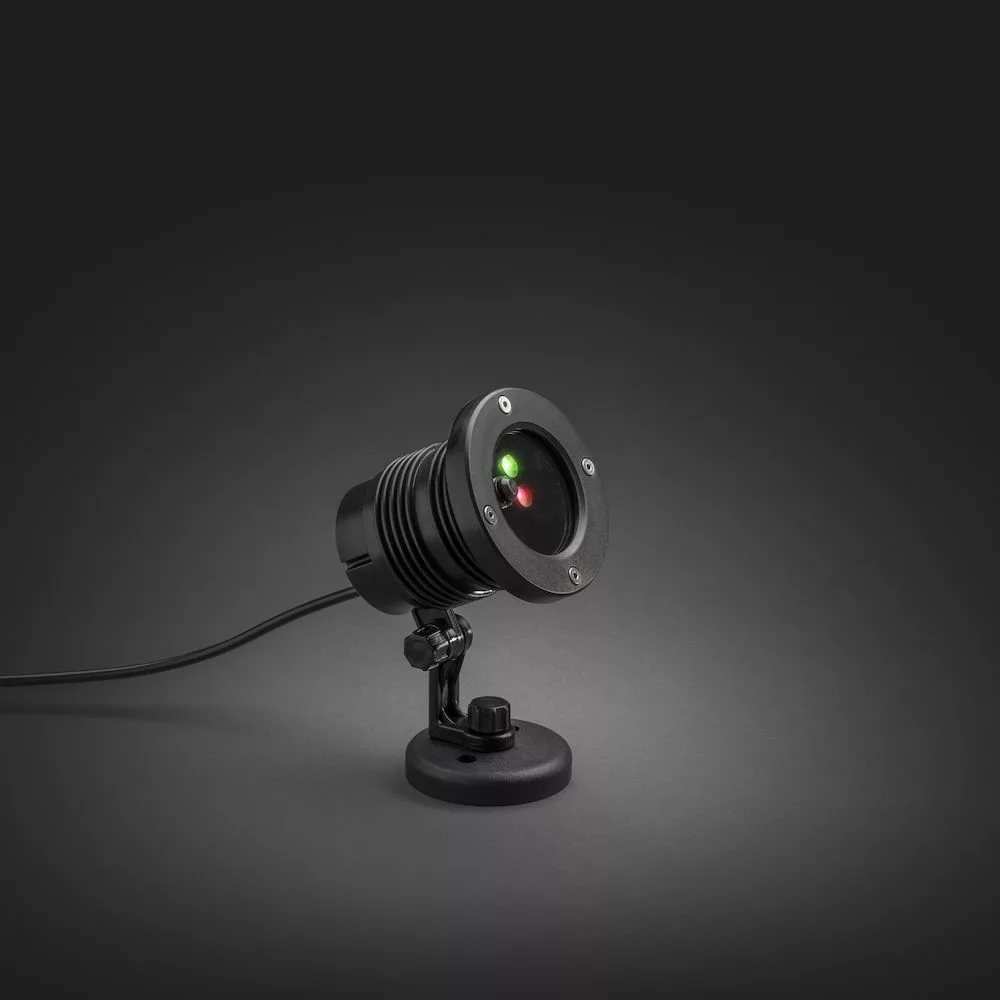 Laserlampa röd och grön LED - Gnosjö Konstsmide 1 Laserlampa röd och grön LED - Gnosjö Konstsmide