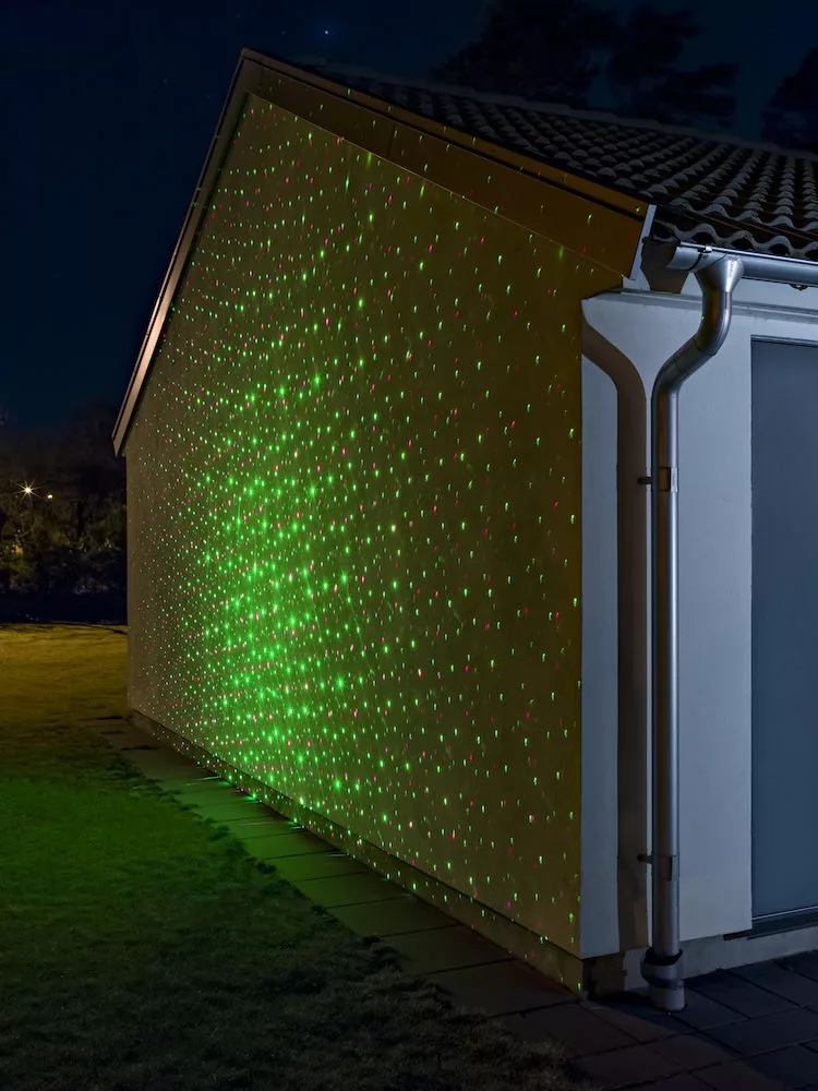 Laserlampa röd och grön LED - Gnosjö Konstsmide 3 Laserlampa röd och grön LED - Gnosjö Konstsmide - Bild 3