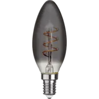 LED - lampa E14 C35 Decoled Grace Smoke - Star Trading 4 LED - lampa E14 C35 Decoled Grace Smoke - Star Trading - Bild 4