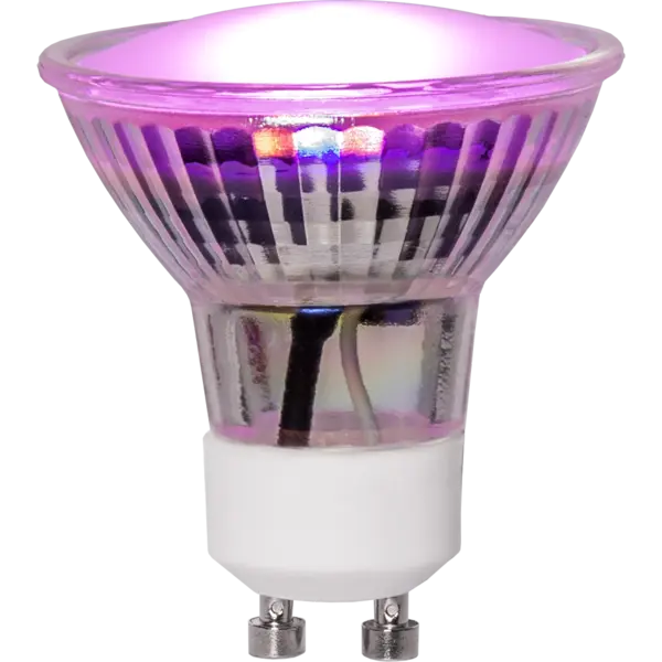 LED - lampa GU10 MR16 Plant Light - Star Trading 1 LED - lampa GU10 MR16 Plant Light - Star Trading