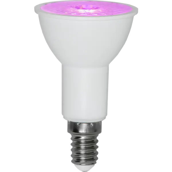 LED - lampa E14 PAR16 Plant Light - Star Trading 1 LED - lampa E14 PAR16 Plant Light - Star Trading