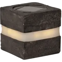 Solcellsdekoration Stonecube - Star Trading 3 Solcellsdekoration Stonecube - Star Trading - Bild 3