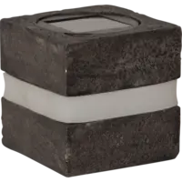 Solcellsdekoration Stonecube - Star Trading 4 Solcellsdekoration Stonecube - Star Trading - Bild 4