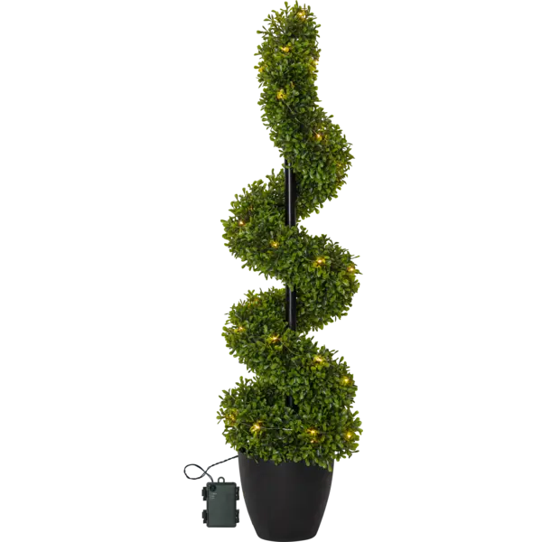 Dekorationsträd Buxbom - Star Trading 1 Dekorationsträd Buxbom - Star Trading