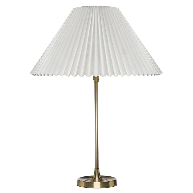 Bordslampa, mässing, inkl. skärm 2-23 - Le Klint 1 Bordslampa, mässing, inkl. skärm 2-23 - Le Klint