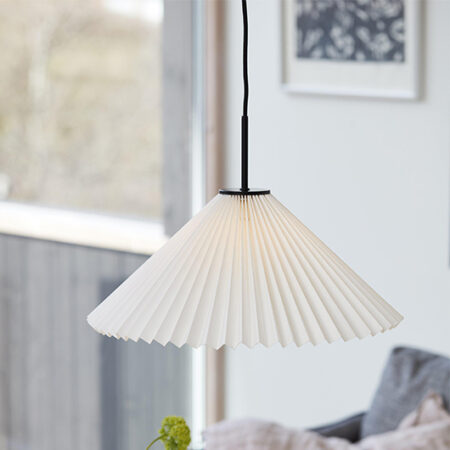 Polly Taklampa Vit 45cm - PR Home