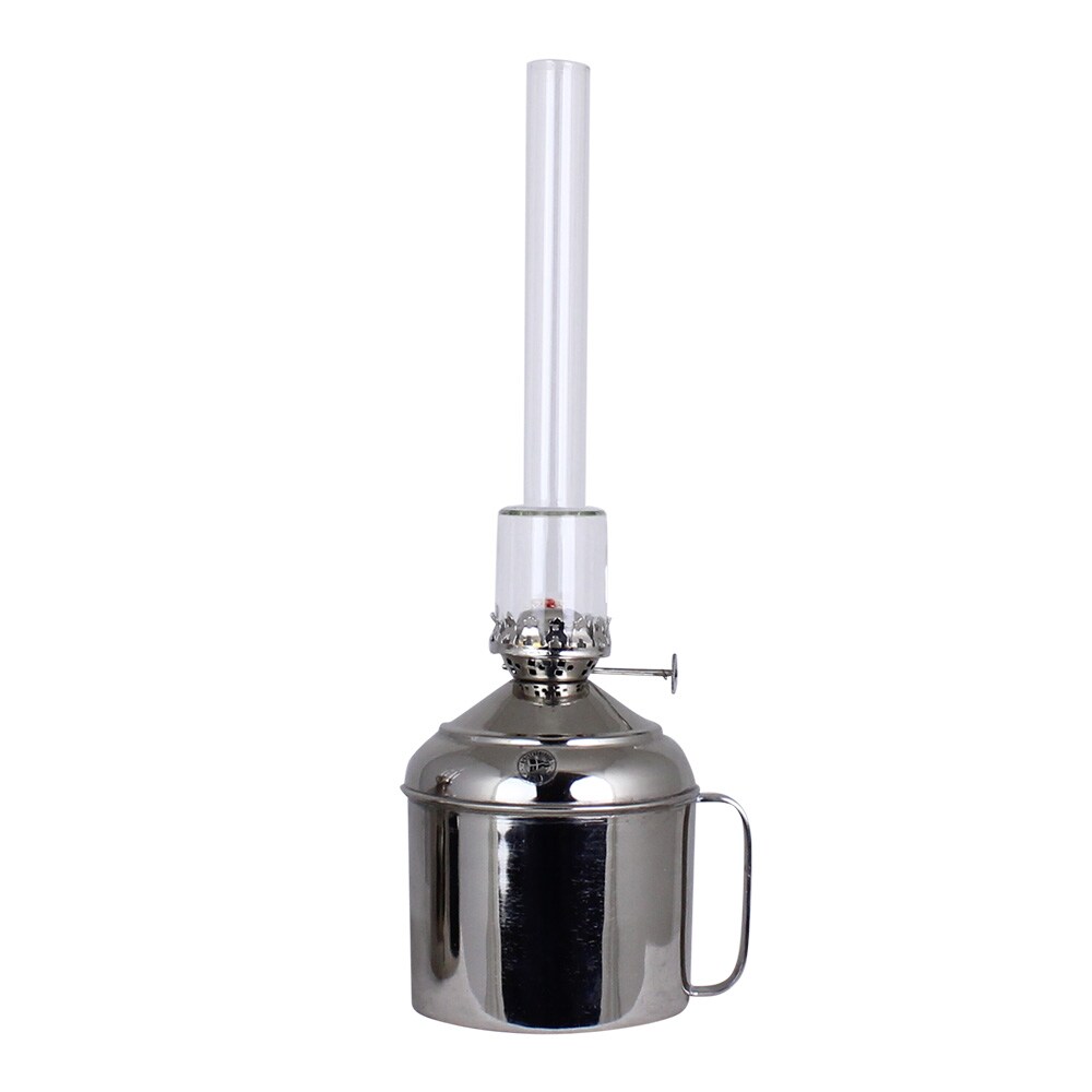 Fotogenlampa Linné Nickel Stor - Strömshaga 1 Fotogenlampa Linné Nickel Stor - Strömshaga