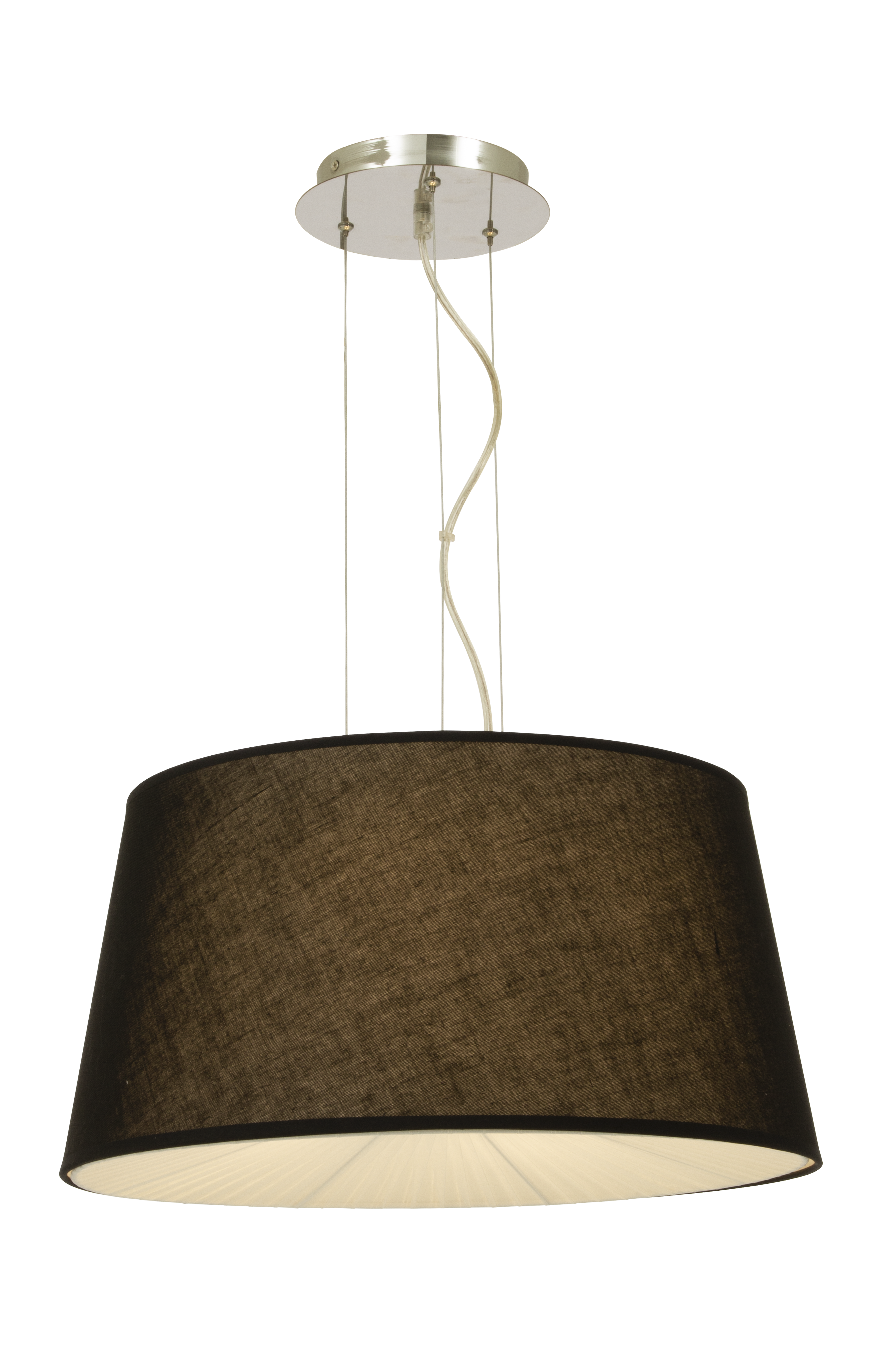 OMEGA taklampa, svart med svarta metalldelar - Aneta Lighti 1 OMEGA taklampa, svart med svarta metalldelar - Aneta Lighti